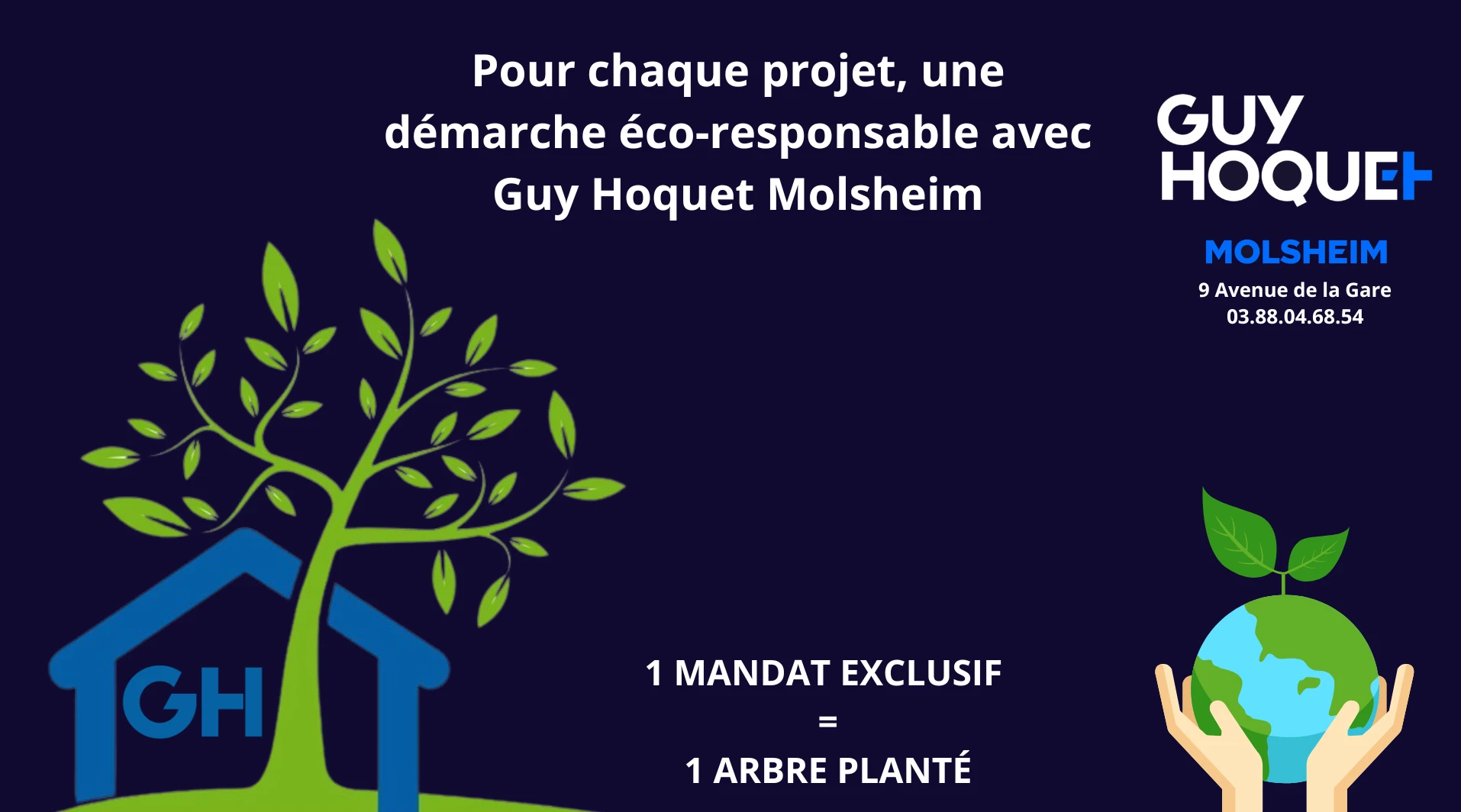 Contactez votre agence Guy Hoquet la plus proche pour trouver le bien immobilier de vos rêves